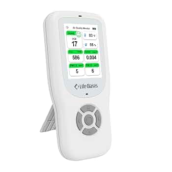 希少！　PLACEBO AIRQUEST 5'10 Baby Air Quality Monitor Co2,6-In-1 Pm2.5, Pm10, - KENTFAITH